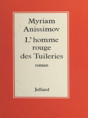 cover image of L'homme rouge des Tuileries